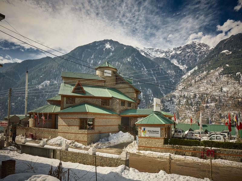 Club Mahindra White Meadows Hotel Manali  Ngoại thất bức ảnh